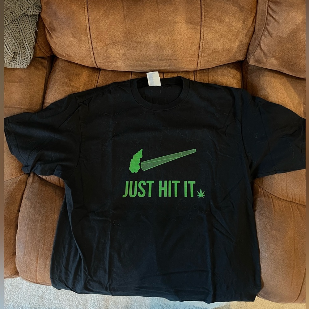Funny Graphic T-Shirt - Medium